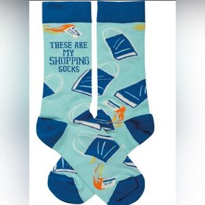 Primitives by Kathy -These are my Shopping Socks (Unisex)